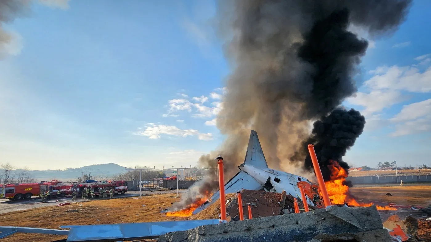 korea airplane crash