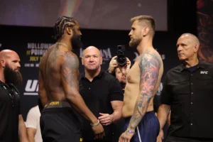 UFC 318 Live Updates: Dustin Poirier vs. Max Holloway 3