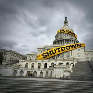 US government shuts down with funding deal out of reach on Capitol Hill 2025